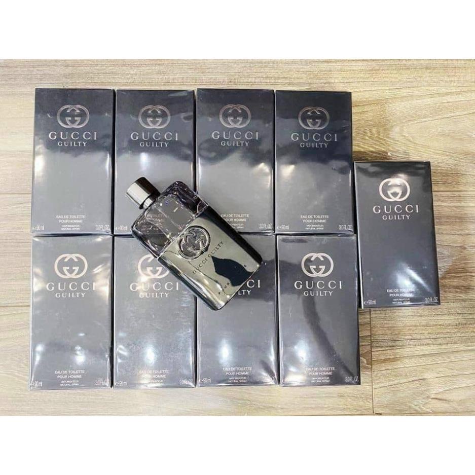Nước Hoa Nam Authentic Gucci Guilty Pour Homme 90ml - LUCIE PERFUME