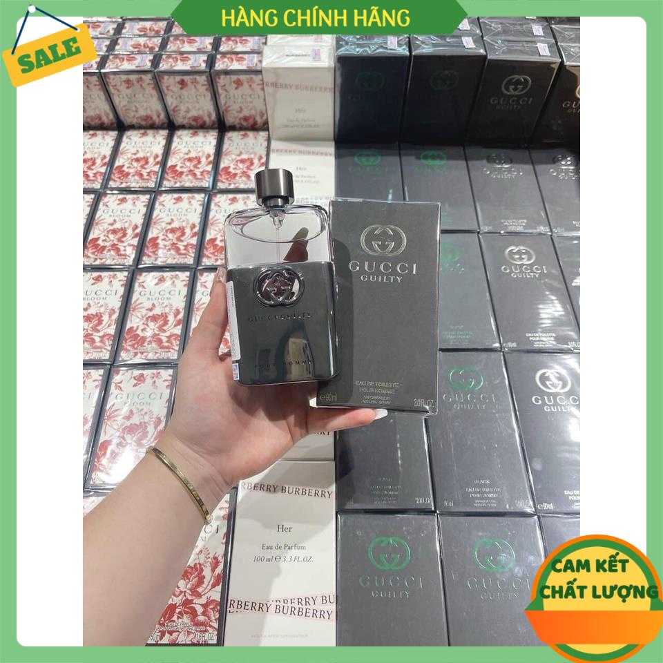 Nước Hoa Nam Authentic Gucci Guilty Pour Homme 90ml - LUCIE PERFUME