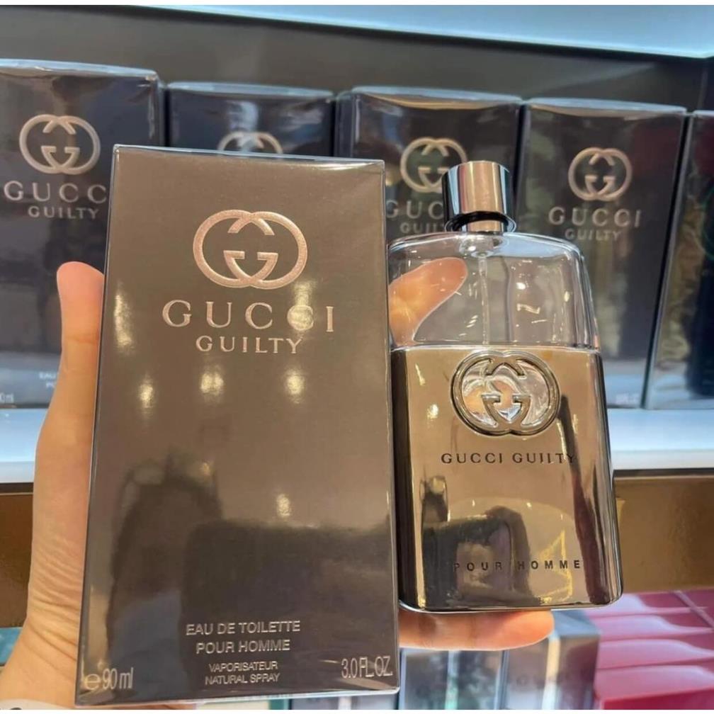 Nước Hoa Nam Authentic Gucci Guilty Pour Homme 90ml - LUCIE PERFUME