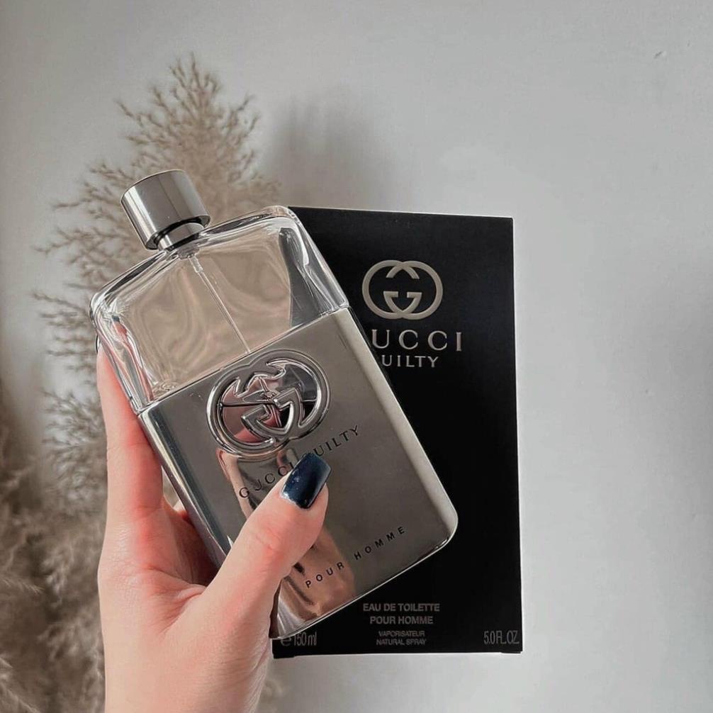 Nước Hoa Nam Authentic Gucci Guilty Pour Homme 90ml - LUCIE PERFUME