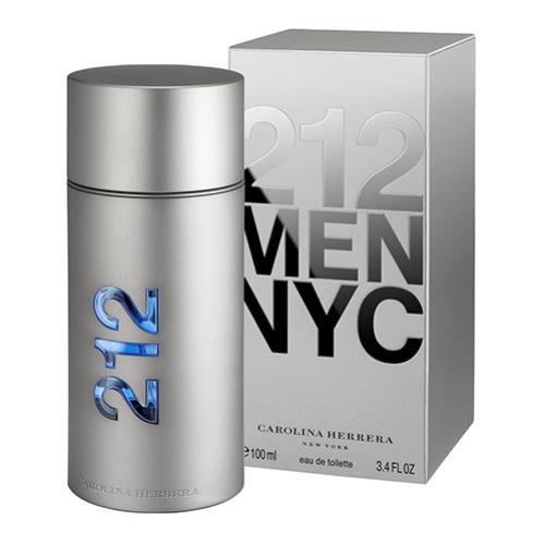 Nước Hoa Nam Carolina Herrera 212 Men NYC Sexy EDT 100ml - dầu thơm nam tính, quyến rũ, mạnh mẽ,  hấp dẫn và sang trọng