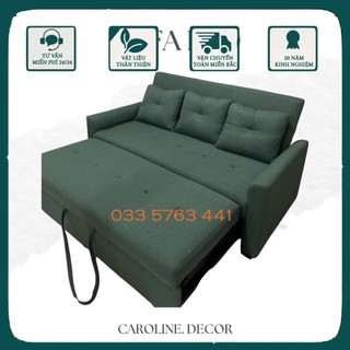 HOT ghế sofa giường thiết kế thông minh kích thước 2m x 1m8