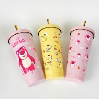 Bình nước giữ nhiệt 500ml hoạt hình TMT kakaxi.store