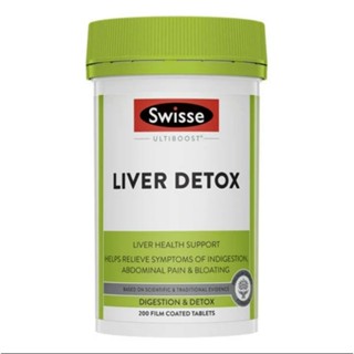 Viên Uống Hỗ Trợ Thải Độc Gan Swisse Liver Detox Healthy Care Extaste 120/200 Viên Chợ Việt Úc