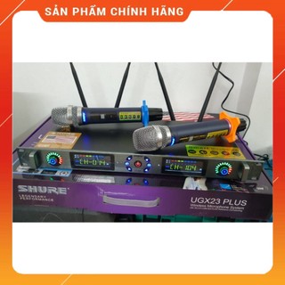 Micro không dây thời thượng ShurUGX23 PLUS-Micro không dây Chuyên dành cho event TỰ NGẮT