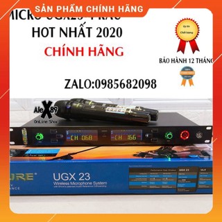 Micro Shure ugx23 không dây- Micro không dây Loại 1 Tự Ngắt Sau 5S