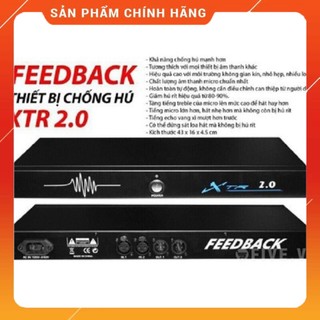 Chống hú micro feedback xtr 2.0 loại 1-tặng dây