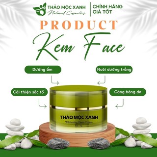 Kem face thảo mộc xanh 20g