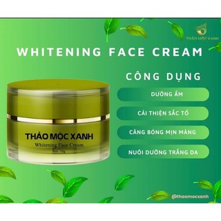 [Sỉ 10 lọ] Kem Face Thảo Mộc Xanh 20g