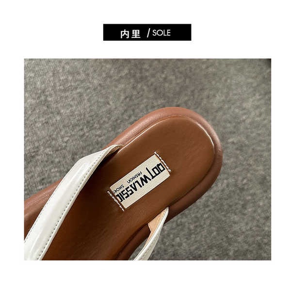 Dép Xỏ Ngón Đế Dày Thời Trang 2023 Cho Nữ