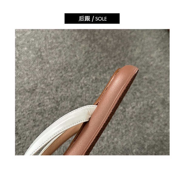 Dép Xỏ Ngón Đế Dày Thời Trang 2023 Cho Nữ