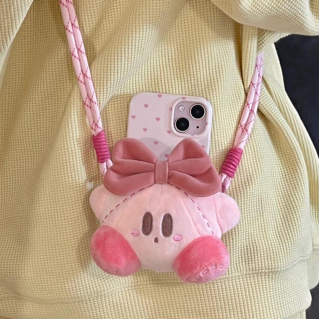 Điện Thoại Túi Đeo Chéo Hình Động Vật Hoạt Hình Xinh Xắn Điện Thoại