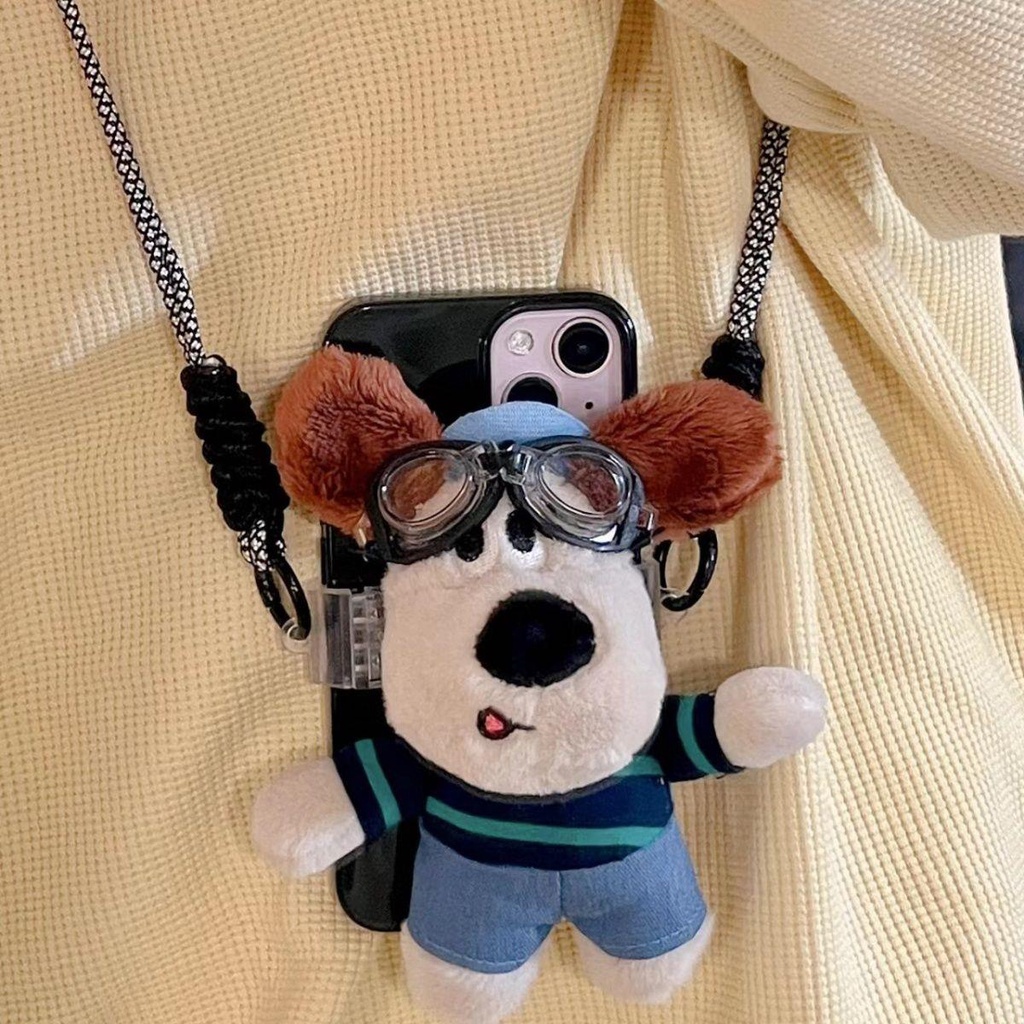 Điện Thoại Túi Đeo Chéo Hình Động Vật Hoạt Hình Xinh Xắn Điện Thoại