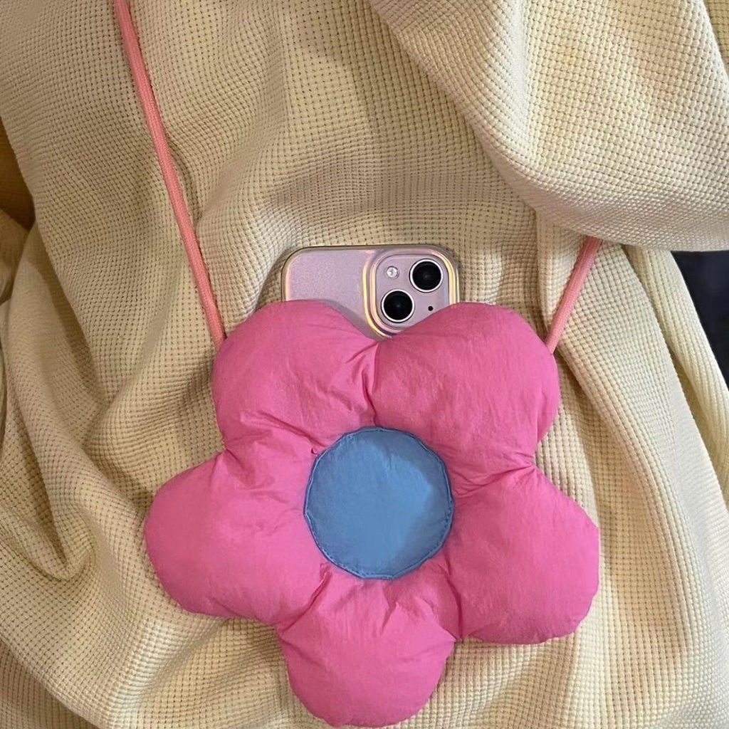 Điện Thoại Túi Đeo Chéo Hình Động Vật Hoạt Hình Xinh Xắn Điện Thoại