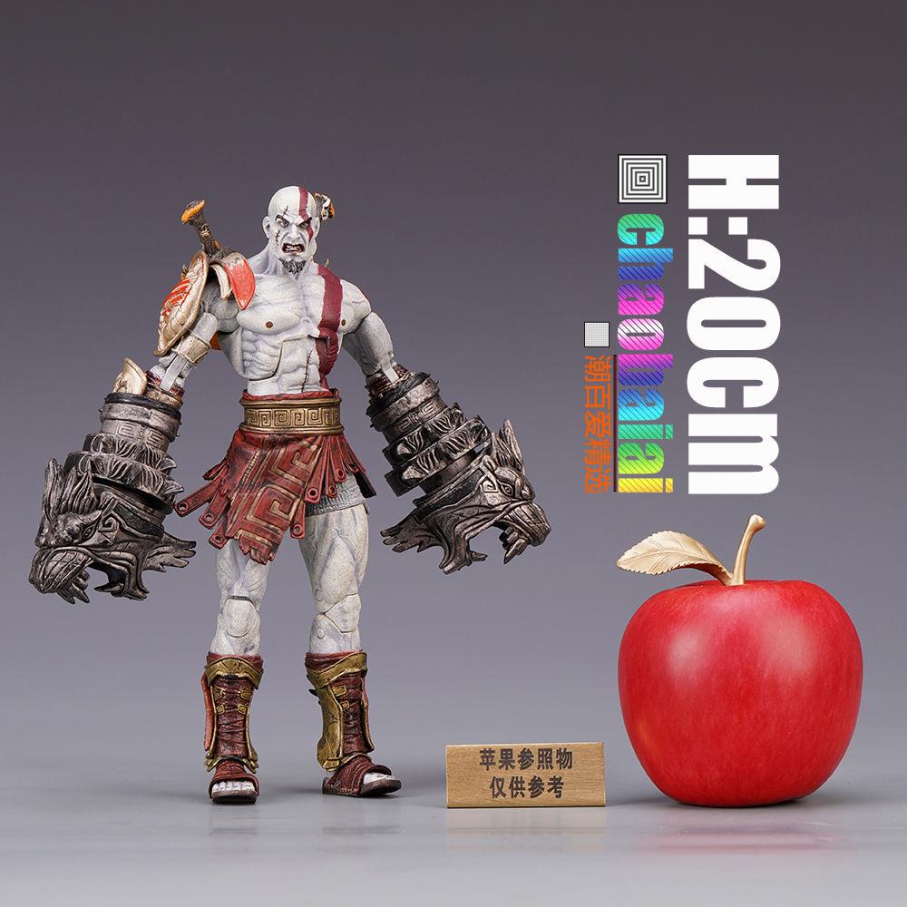 Neca Mô Hình Đồ Chơi Nhân Vật god of war 3 kratos kratos lion Có Khớp Cử Động