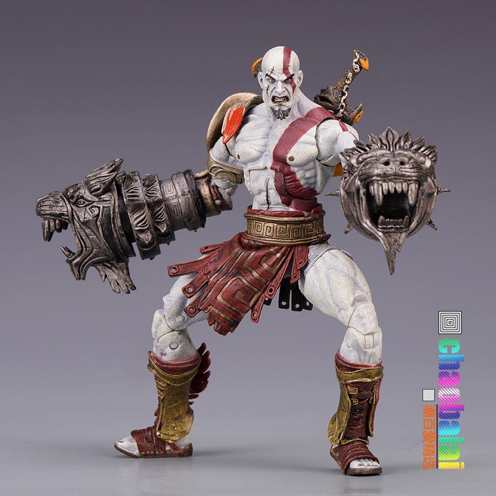 Neca Mô Hình Đồ Chơi Nhân Vật god of war 3 kratos kratos lion Có Khớp Cử Động