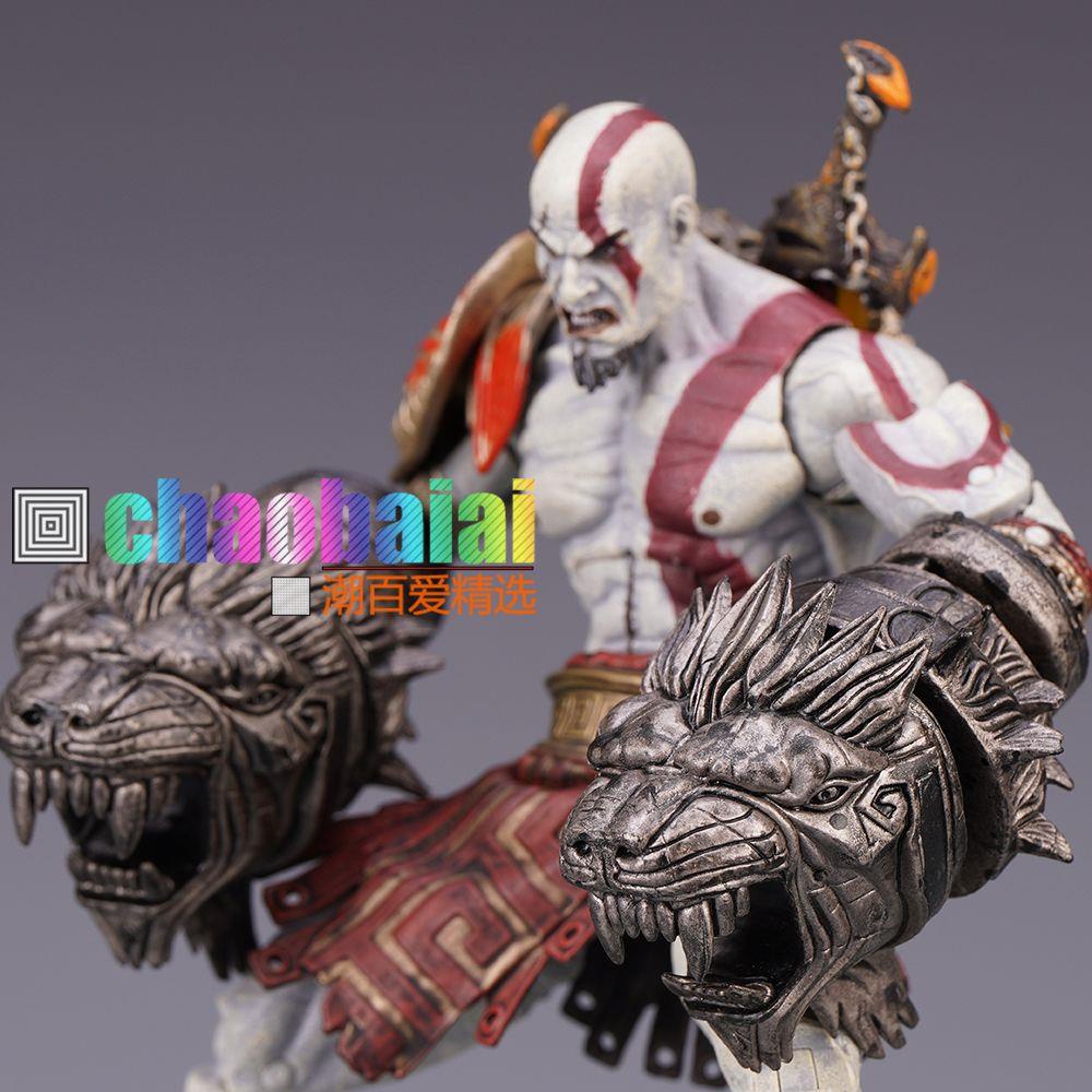 Neca Mô Hình Đồ Chơi Nhân Vật god of war 3 kratos kratos lion Có Khớp Cử Động