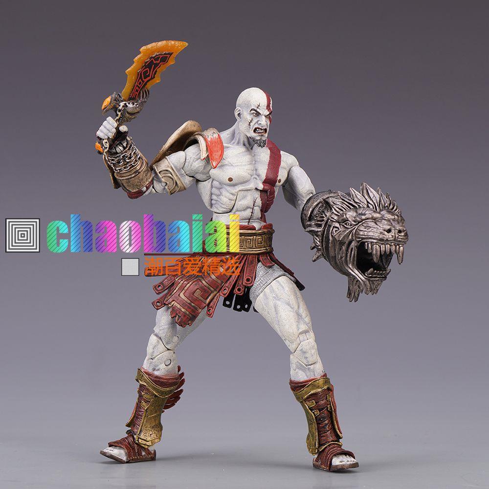 Neca Mô Hình Đồ Chơi Nhân Vật god of war 3 kratos kratos lion Có Khớp Cử Động