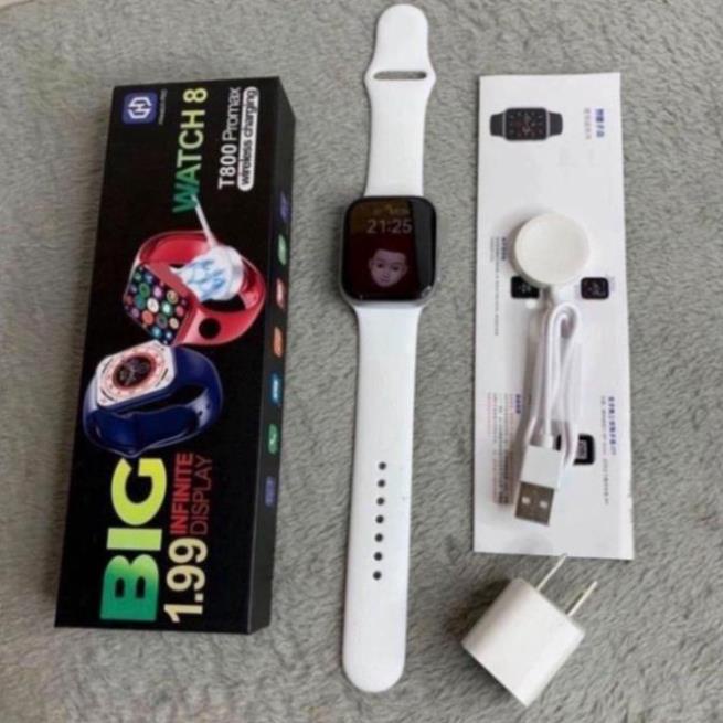 Đồng Hồ Thông Minh Thế Hệ Mới T800 Promax Chống Nước Nghe Gọi Nhận Full Thông Báo bibitech - BH 12 tháng | BigBuy360 - bigbuy360.vn