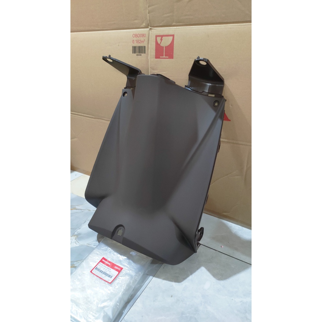 Ốp dưới ổ khóa Vision  màu Nâu Y286* chính hãng Honda