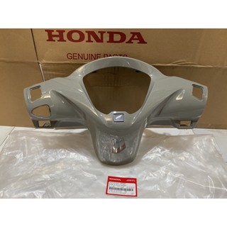 Bộ nắp sau tay lái | ốp gáy sau Vision (2022-2023) màu Xám xi măng *NHC60P* chính hãng Honda (53210-K2C-VF0ZC)