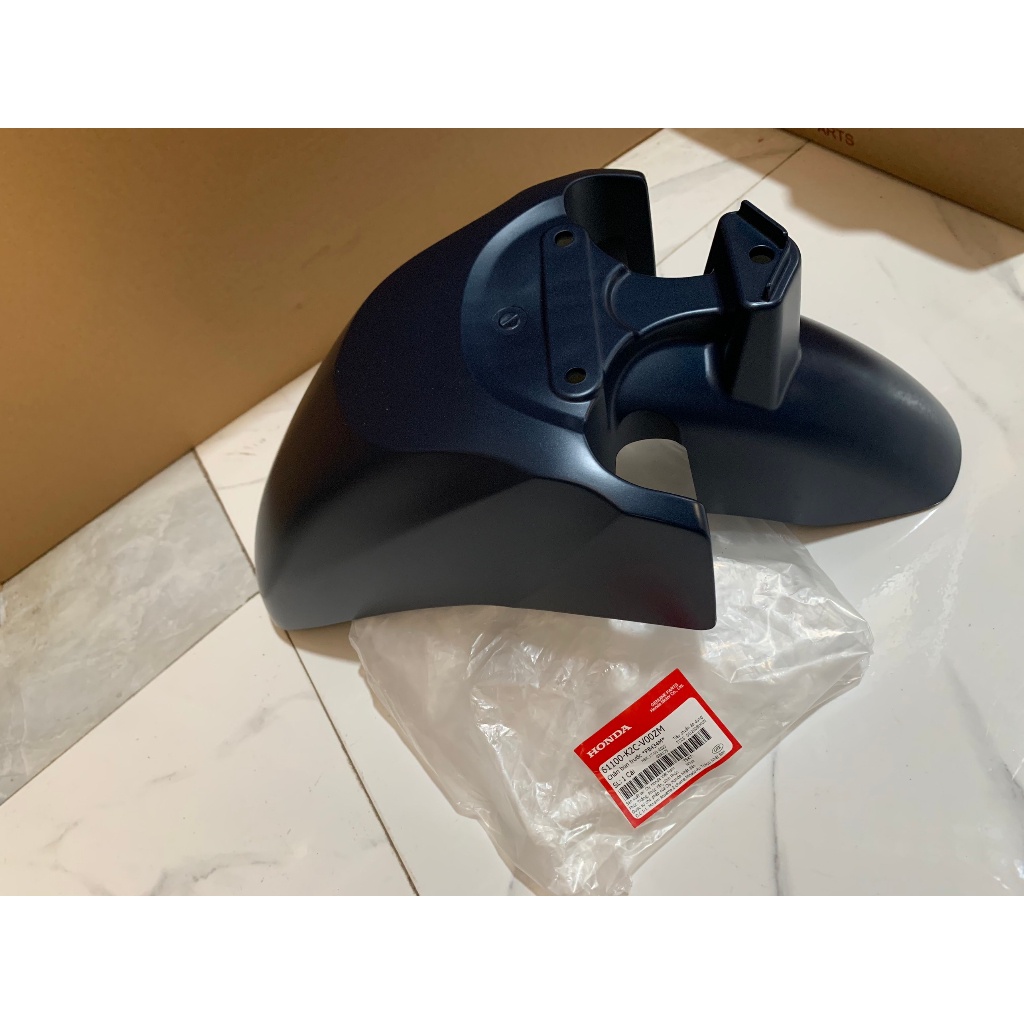 Chắn bùn A trước | dè trước Vision  màu Xanh nhám *PB434M* chính hãng Honda