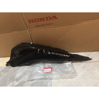 Bộ ốp sườn trái | ốp thân Vision màu Đen NH-B25M chính hãng Honda