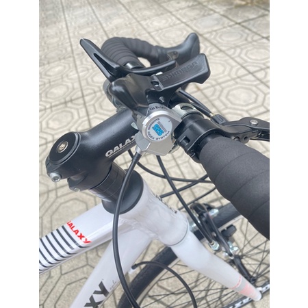 Xe Galaxy RL420 xe Đua nhôm 700c - màu Trắng