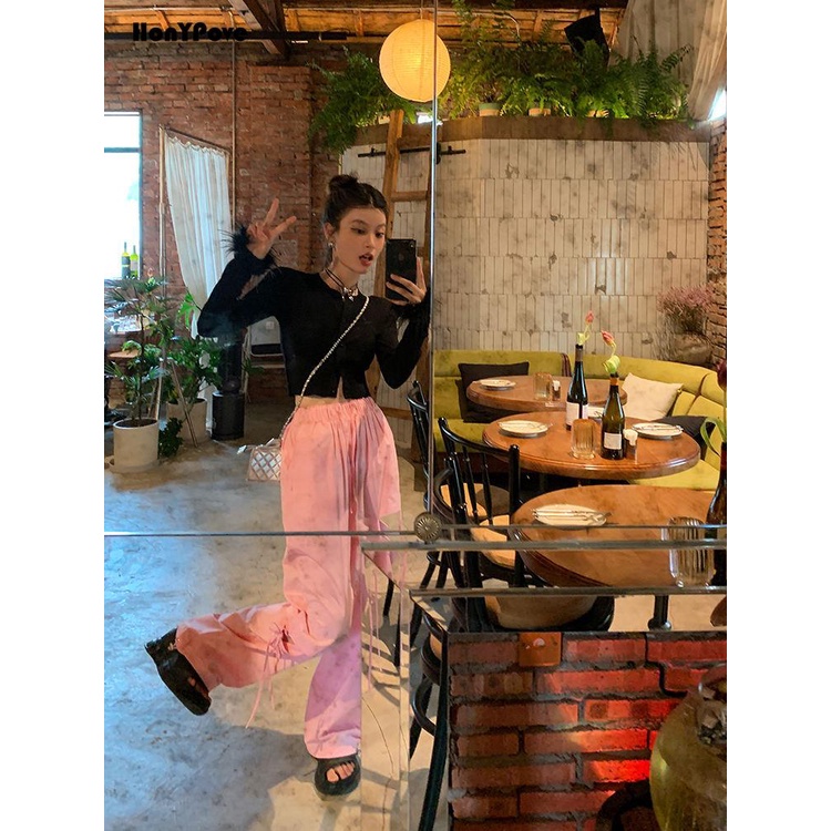 Honypove Áo Khoác cardigan Dệt Kim Chống Nắng Dáng Ngắn Thời Trang Mùa Thu 2023 Mới Cho Nữ