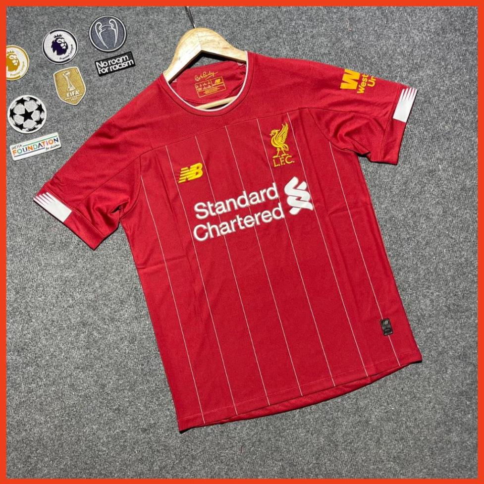 Áo bóng đá CLB LIVERPOLL ĐỎ -  Hàng SUPER CHUẨN ÂU