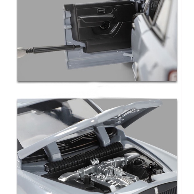 Xe mô hình bằng sắt Rolls Royce Cullinan TẶNG BIỂN SỐ tỉ lệ 1:32 kèm đế hãng Urban