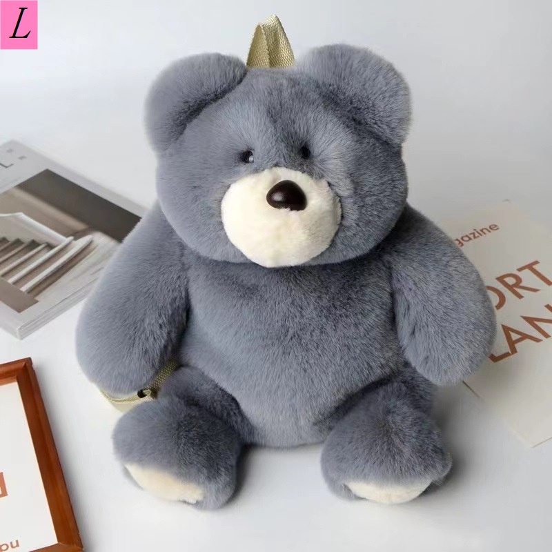 Ba Lô Hình Gấu Bông Dễ Thương Thời Trang Mới Năm 2023