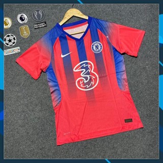Áo bóng đá clb chelsea - hàng super chuẩn âu