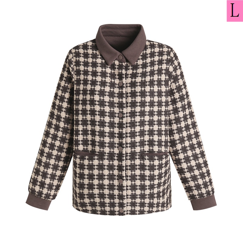 Áo Khoác Gió Tay Dài Phong Cách Mới 2023 Cho Phụ Nữ Trung Niên 50 Tuổi