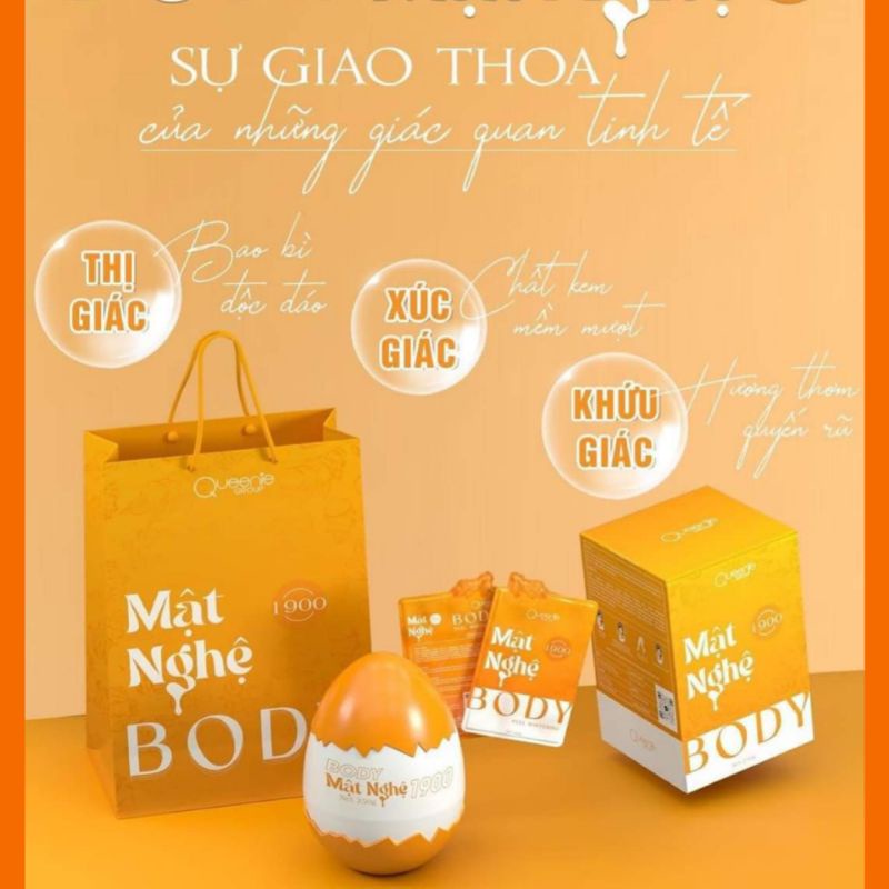 BODY MẬT NGHỆ CHÍNH HÃNG