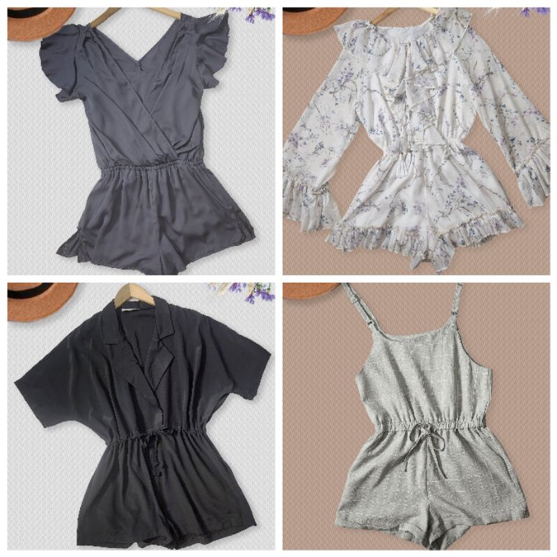 Jumpsuit tuyển 2hand
