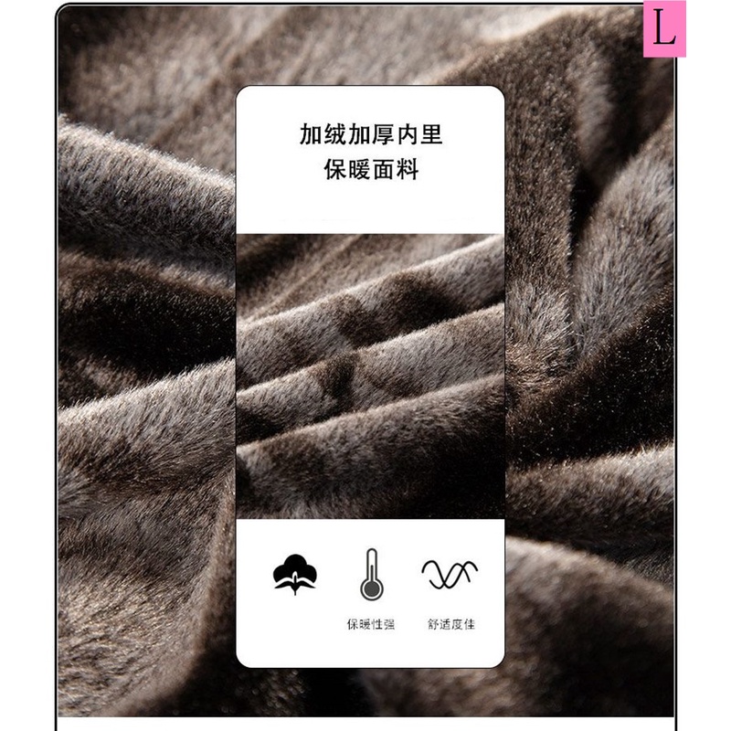 Áo Khoác Gió Dáng Dài Lót Lông Cừu Dày Dặn Thời Trang Thu Đông Cao Cấp Dành Cho Nam Trung Niên