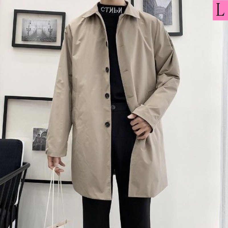 Áo Khoác Nam Chống Gió Phong Cách Doanh Nhân Thời Trang