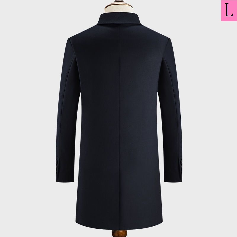 Áo Khoác Nam Chống Gió Phong Cách Doanh Nhân Thời Trang