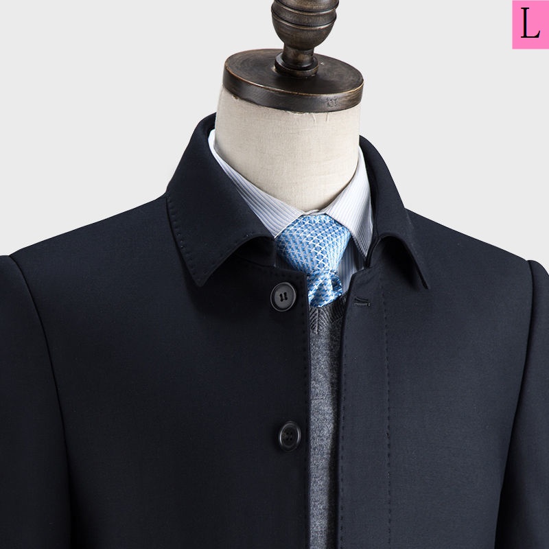 Áo Khoác Nam Chống Gió Phong Cách Doanh Nhân Thời Trang