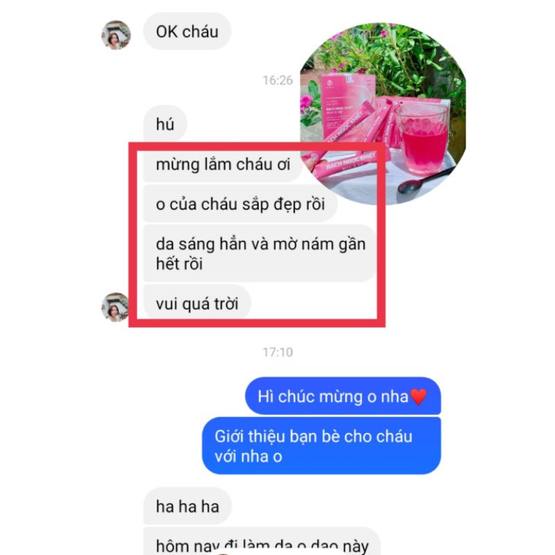 Collagen Bạch Ngọc Khiết Chính hãng