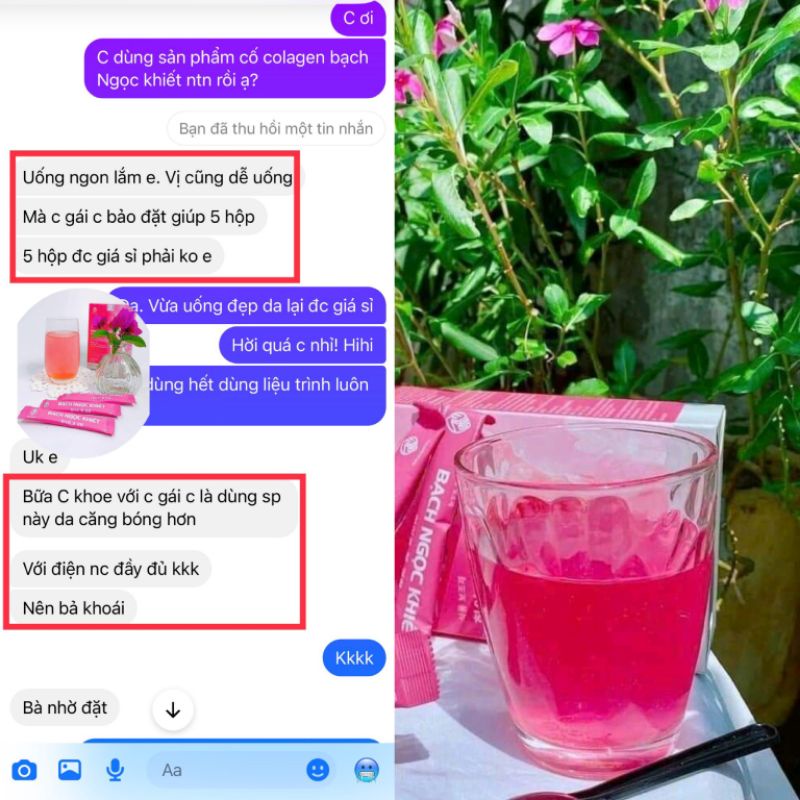 Collagen Bạch Ngọc Khiết Chính hãng
