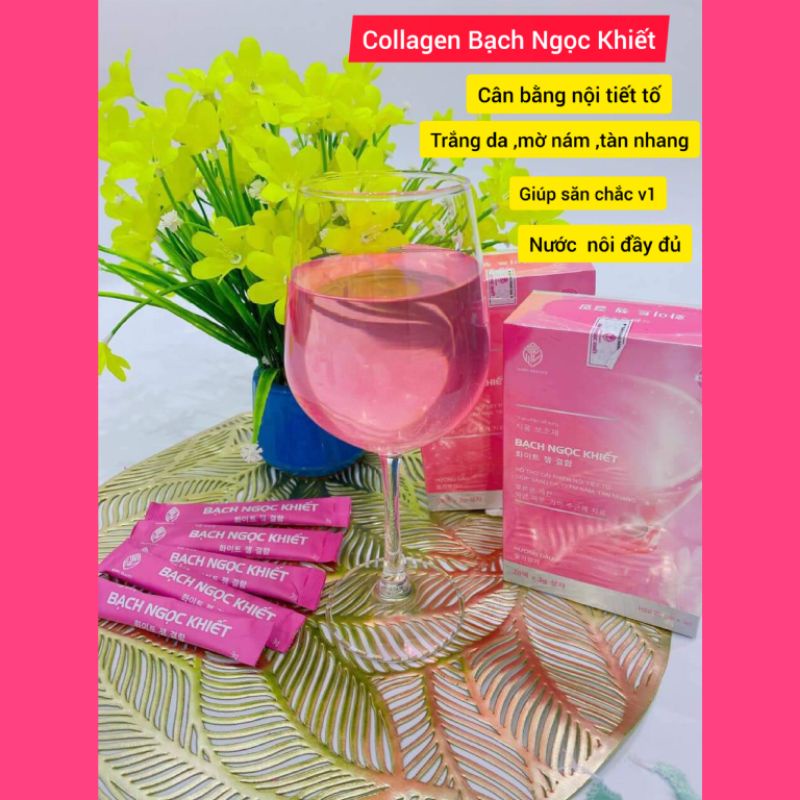 Collagen Bạch Ngọc Khiết Chính hãng