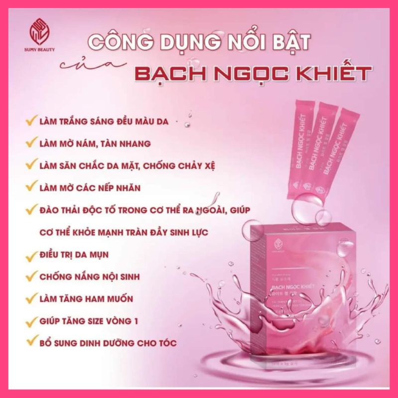 5 hộp Collagen Bạch Ngọc Khiết