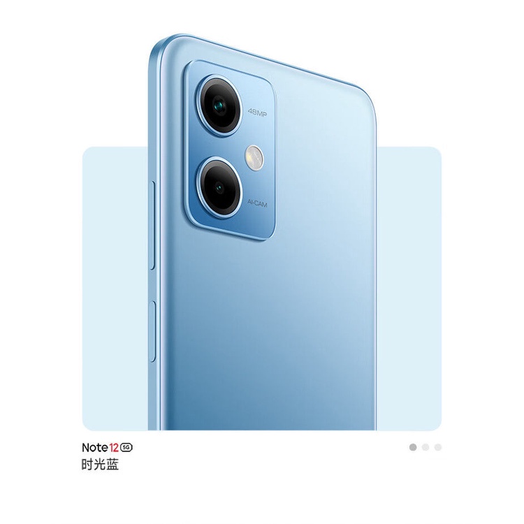 Điện thoại Redmi Note12 5G chính hãng, Điện thoại Xiaomi Màn hình OLED giá rẻ- Bảo hành 12 tháng