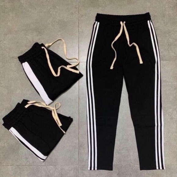 QUẦN Sport 3 SỌC ỐNG SUÔNG, ỐNG BO SIÊU HÓT PK1