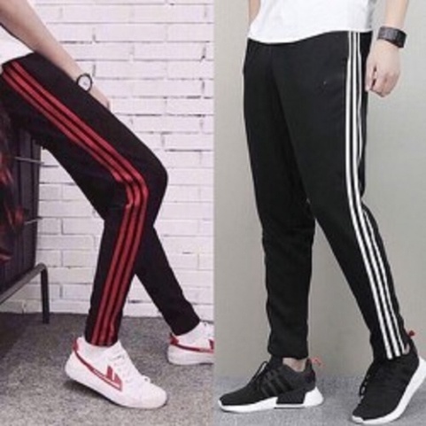 QUẦN Sport 3 SỌC ỐNG SUÔNG, ỐNG BO SIÊU HÓT PK1