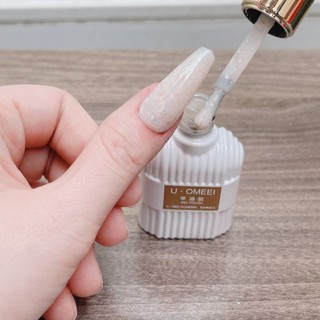 Sơn gel thạch gạo nhũ tuyết xà cừ U.Omeei chai 15ml siêu đẹp