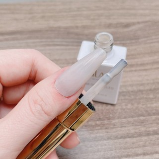 Sơn gel màu Thạch Ghi Sữa MiLan chai 15ml