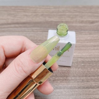 Sơn gel màu Thạch Xanh rêu Milan chai 15ml